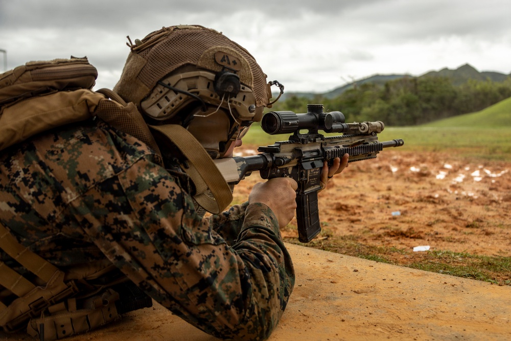 3/7 Marines Conduct Short-Bay Live-Fire Range