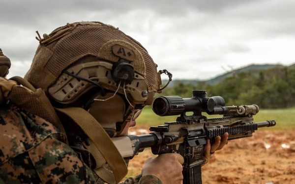 3/7 Marines Conduct Short-Bay Live-Fire Range