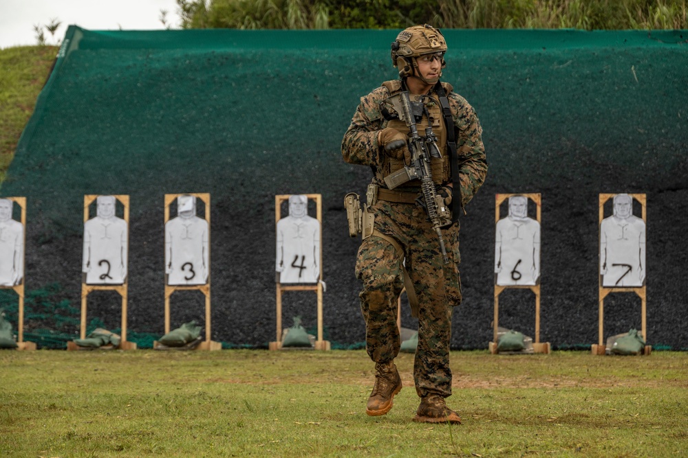 3/7 Marines Conduct Short-Bay Live-Fire Range