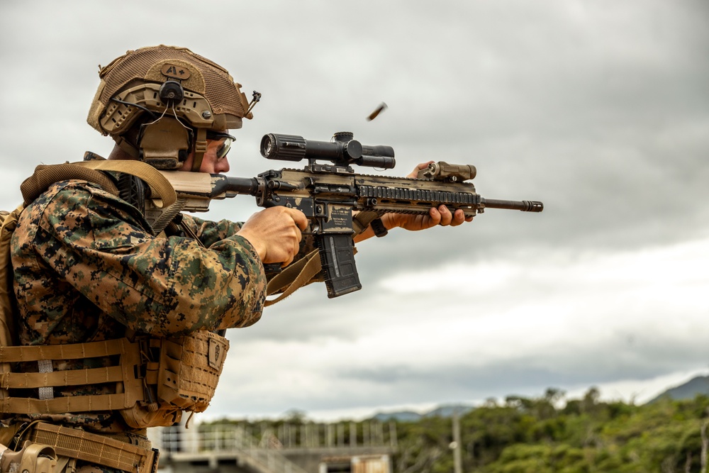 3/7 Marines Conduct Short-Bay Live-Fire Range