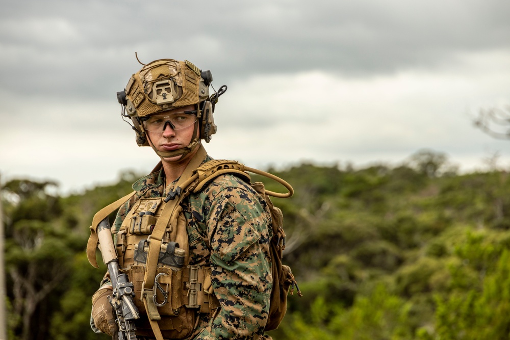 3/7 Marines Conduct Short-Bay Live-Fire Range