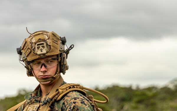 3/7 Marines Conduct Short-Bay Live-Fire Range