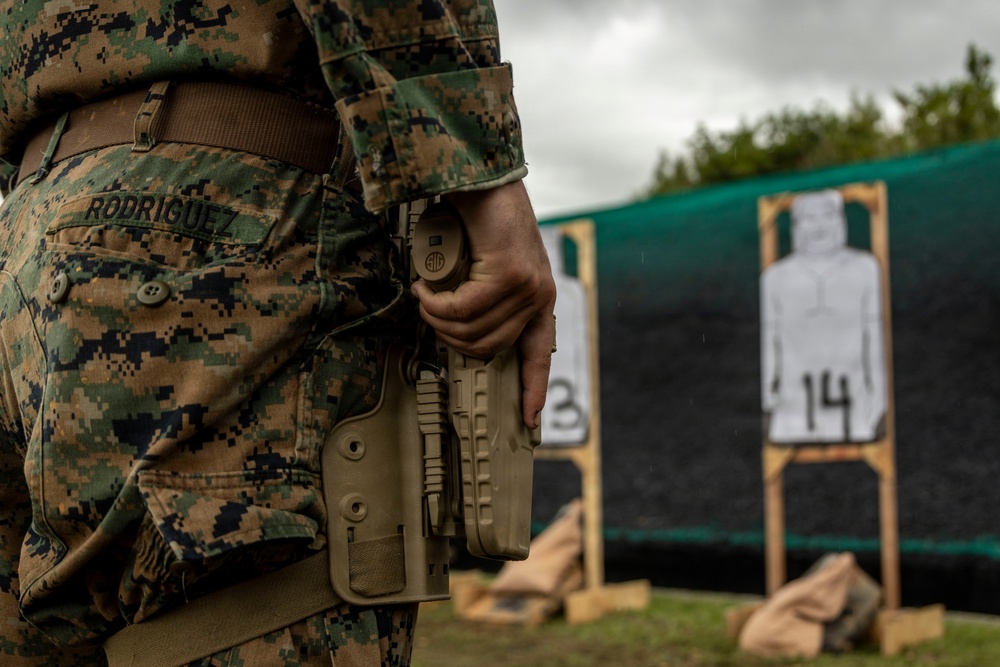 3/7 Marines Conduct Short-Bay Live-Fire Range