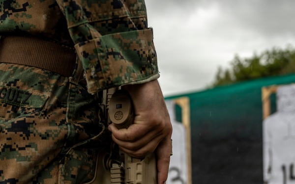 3/7 Marines Conduct Short-Bay Live-Fire Range