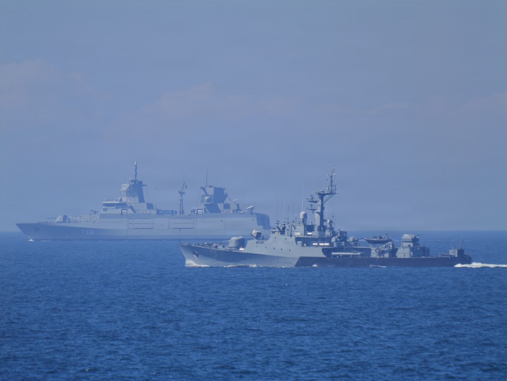 NATO Allies Conduct Operations During BALTOPS 2026