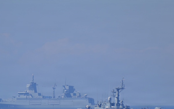 NATO Allies Conduct Operations During BALTOPS 2026