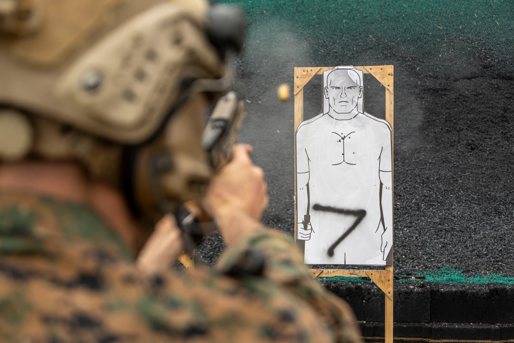 3/7 Marines Conduct Short-Bay Live-Fire Range