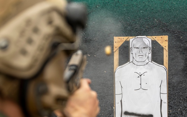 3/7 Marines Conduct Short-Bay Live-Fire Range