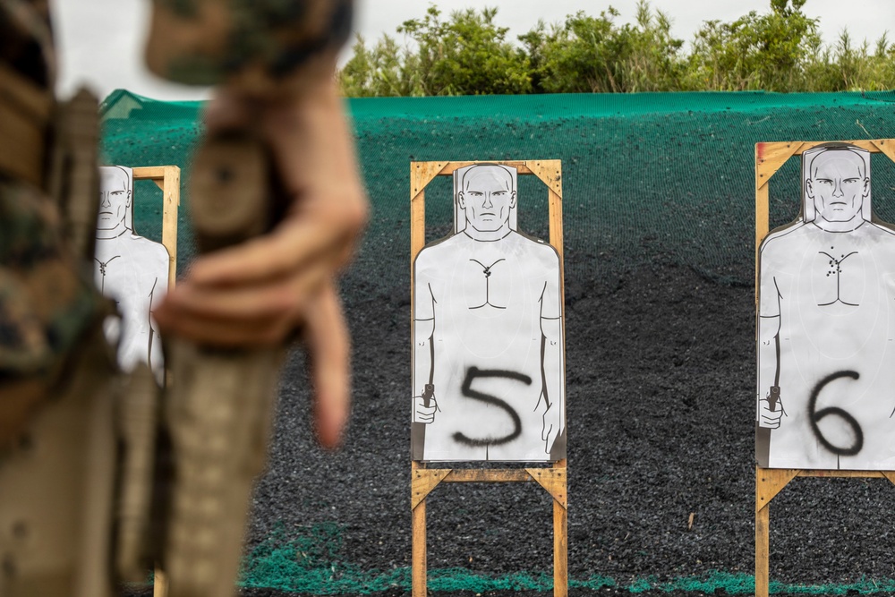 3/7 Marines Conduct Short-Bay Live-Fire Range