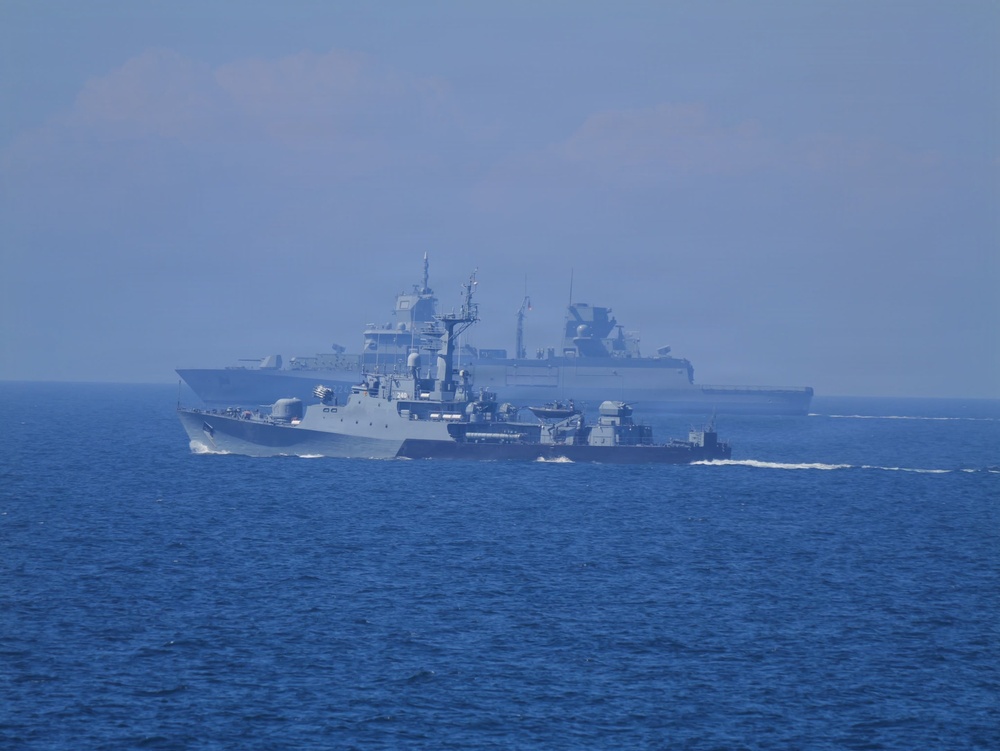 NATO Allies Conduct Operations During BALTOPS 2026