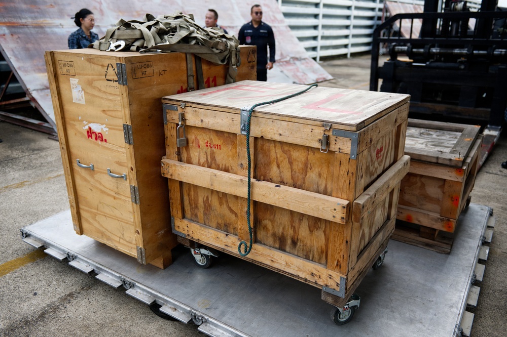 Enduring Partners 2026 HADR Logistics Exchange
