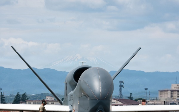 4 RS beds down RQ-4 Global Hawk mission at Yokota Air Base