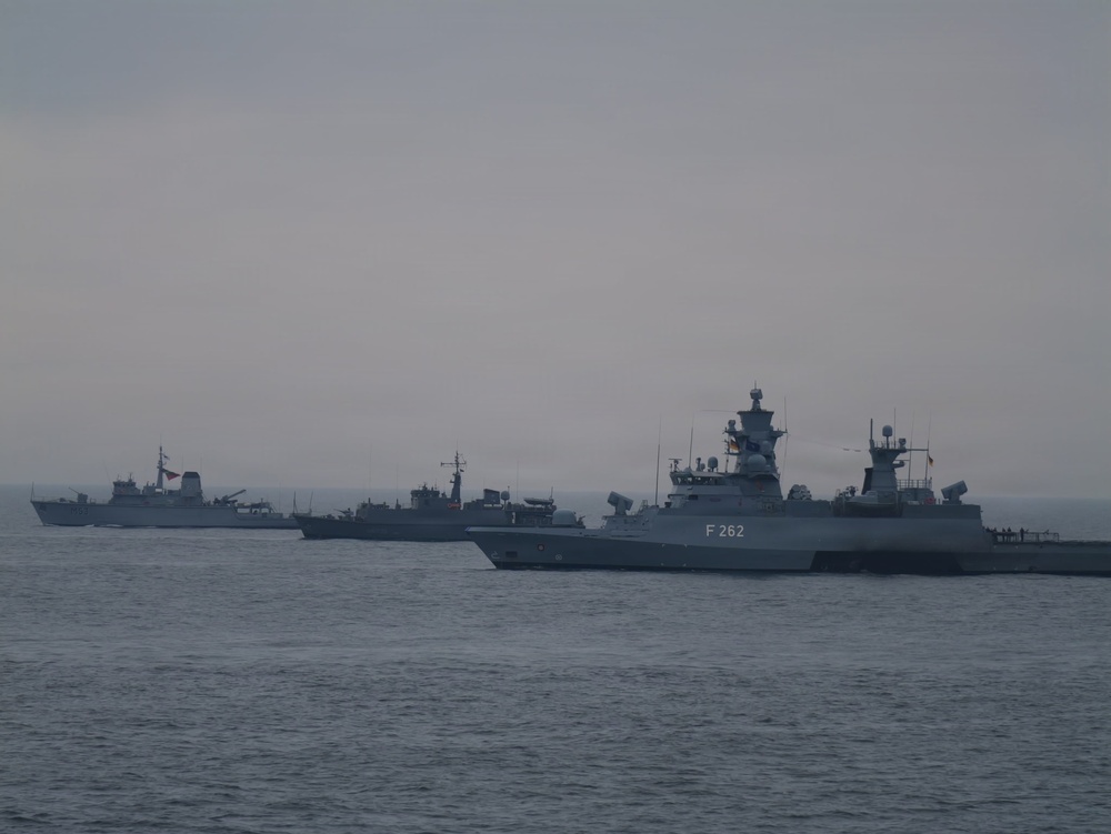 NATO Allies Conduct Operations During BALTOPS 2026