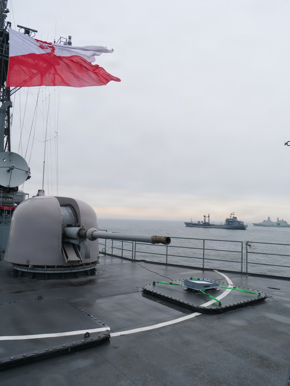 NATO Allies Conduct Operations During BALTOPS 2026
