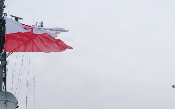 NATO Allies Conduct Operations During BALTOPS 2026