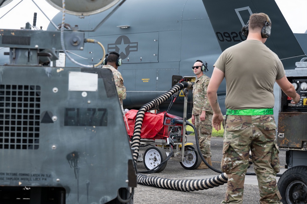 4 RS beds down RQ-4 Global Hawk mission at Yokota Air Base