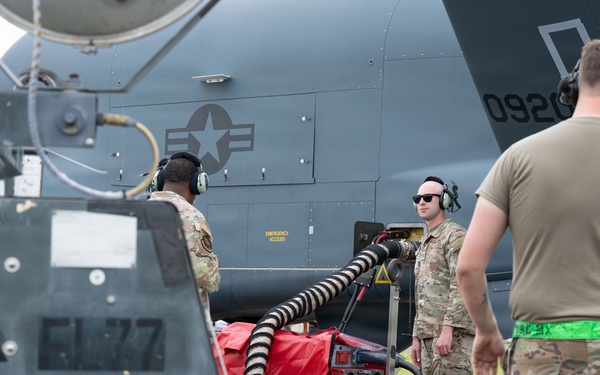 4 RS beds down RQ-4 Global Hawk mission at Yokota Air Base