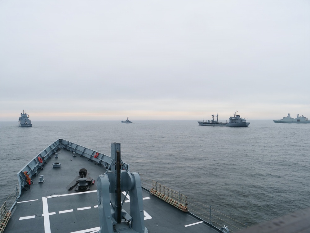 NATO Allies Conduct Operations During BALTOPS 2026