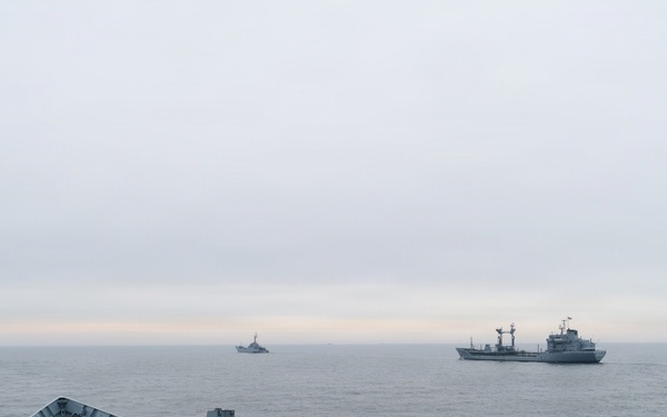 NATO Allies Conduct Operations During BALTOPS 2026