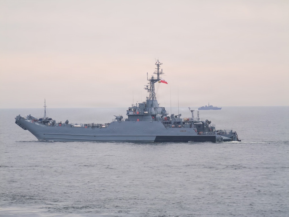 NATO Allies Conduct Operations During BALTOPS 2026
