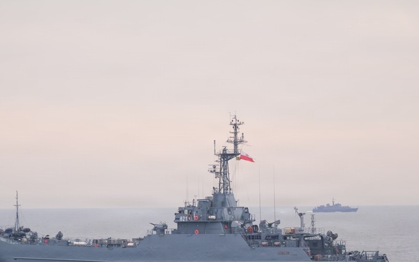 NATO Allies Conduct Operations During BALTOPS 2026