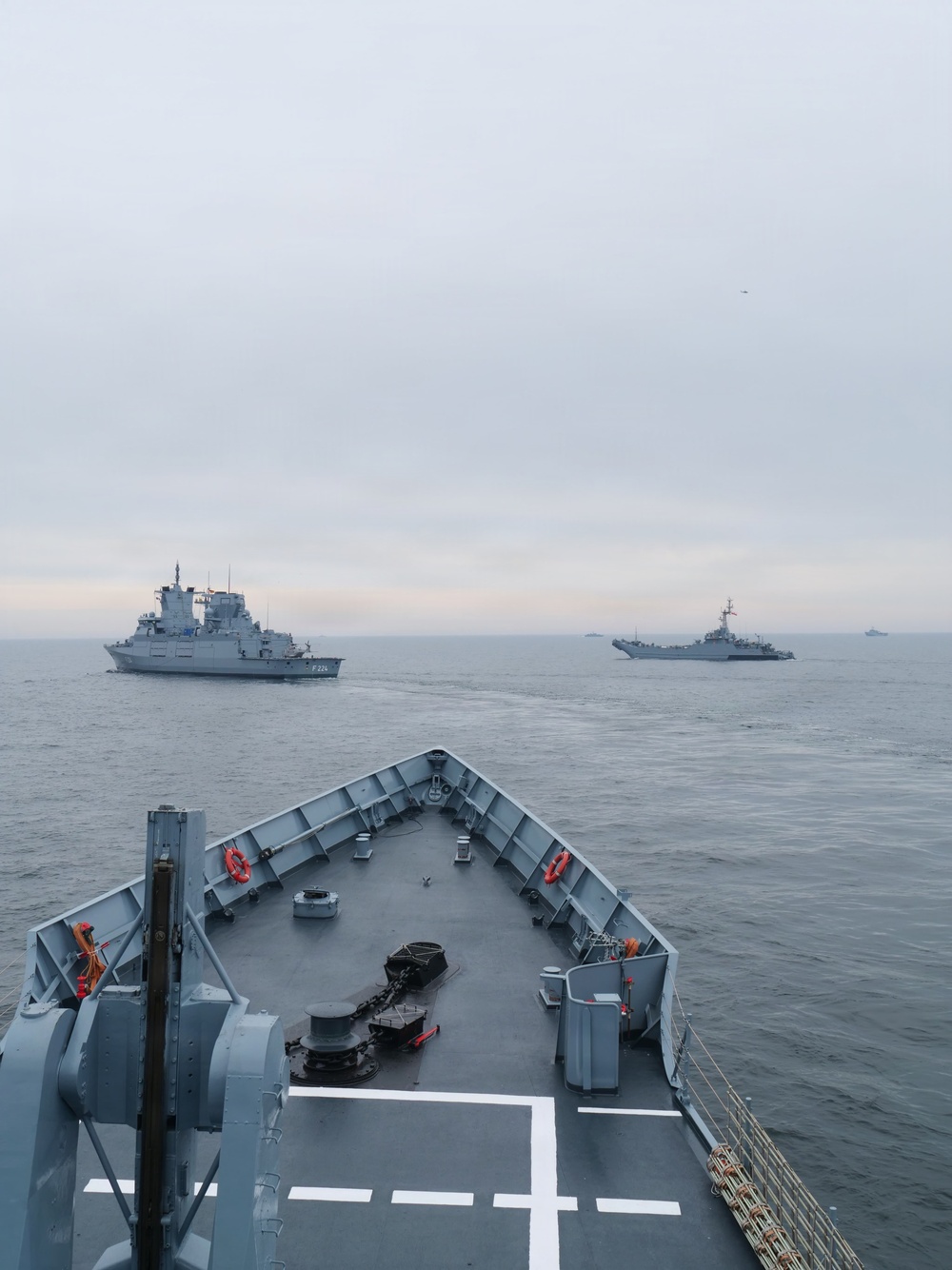 NATO Allies Conduct Operations During BALTOPS 2026