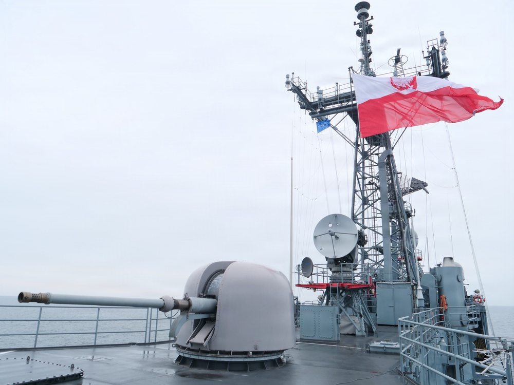NATO Allies Conduct Operations During BALTOPS 2026