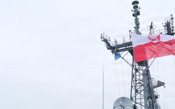 NATO Allies Conduct Operations During BALTOPS 2026