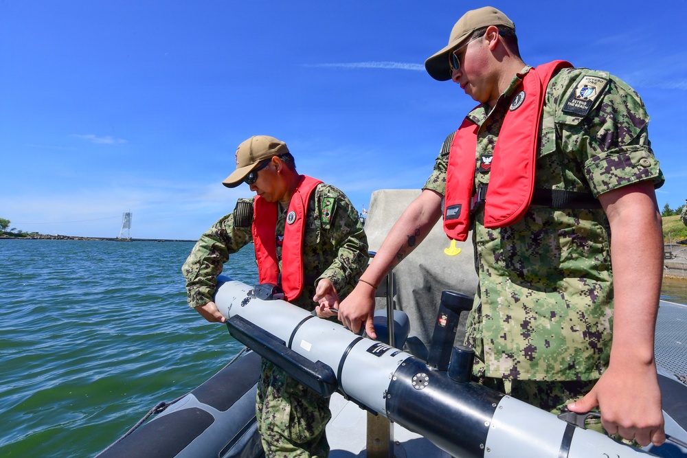 Unmanned Undersea Vehicle Group (UUVGRU) 1 conducts UUV operations during BALTOPS 2026