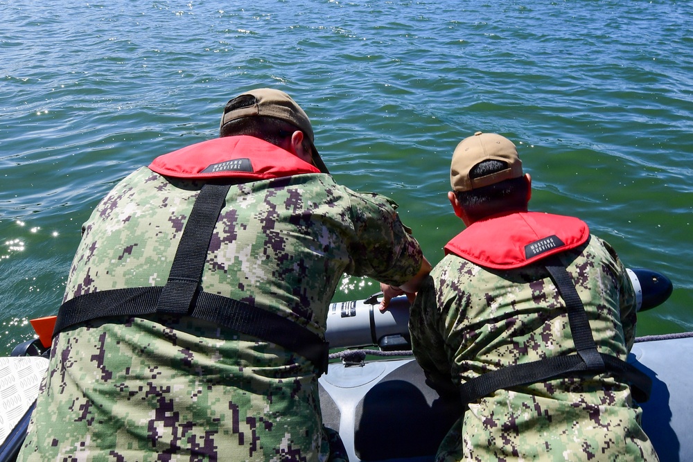 Unmanned Undersea Vehicle Group (UUVGRU) 1 conducts UUV operations during BALTOPS 2026