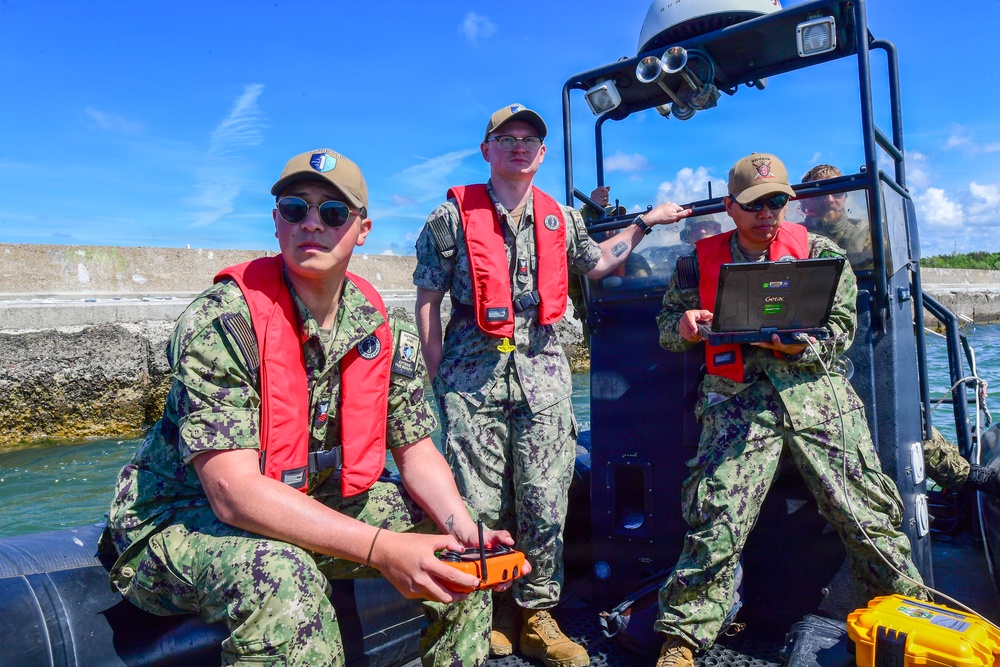 Unmanned Undersea Vehicle Group (UUVGRU) 1 conducts UUV operations during BALTOPS 2026