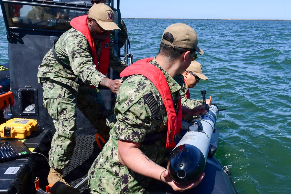 Unmanned Undersea Vehicle Group (UUVGRU) 1 conducts UUV operations during BALTOPS 2026