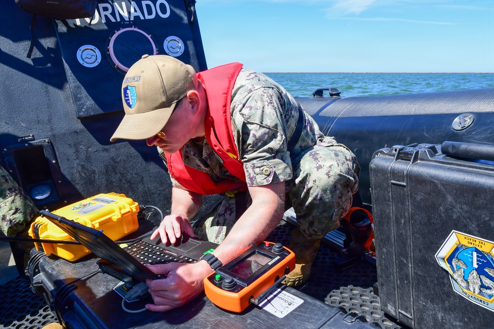 Unmanned Undersea Vehicle Group (UUVGRU) 1 conducts UUV operations during BALTOPS 2026