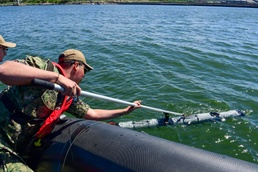 Unmanned Undersea Vehicle Group (UUVGRU) 1 conducts UUV operations during BALTOPS 2026
