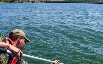 Unmanned Undersea Vehicle Group (UUVGRU) 1 conducts UUV operations during BALTOPS 2026