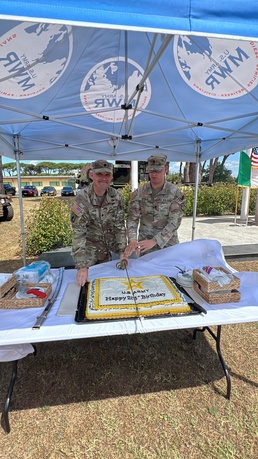 Camp Darby Marks Army Birthday by Remembering WWII Heroes