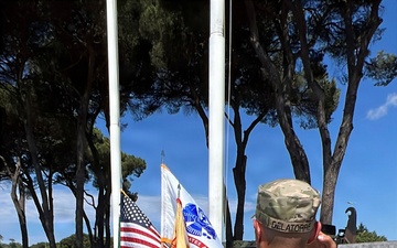 Camp Darby Marks Army Birthday by Remembering WWII Heroes