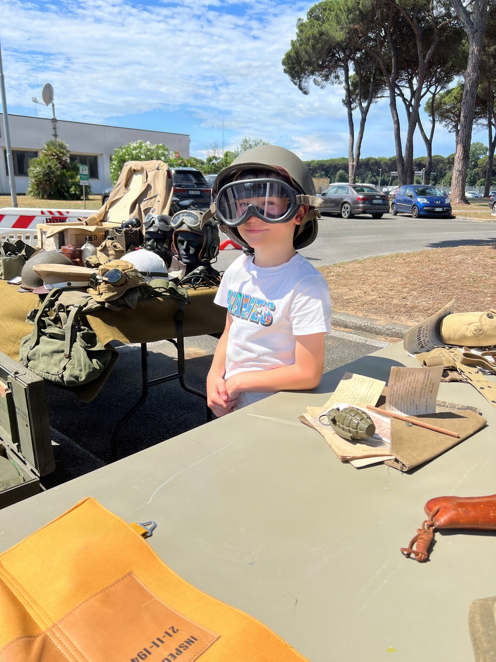 Camp Darby Marks Army Birthday by Remembering WWII Heroes