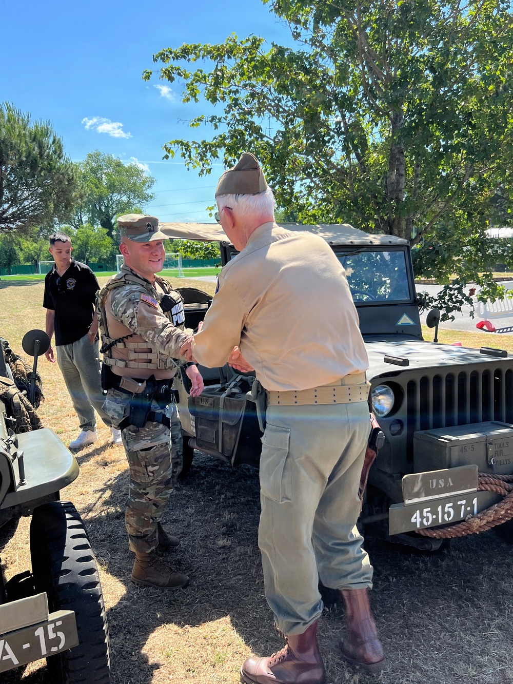 Camp Darby Marks Army Birthday by Remembering WWII Heroes