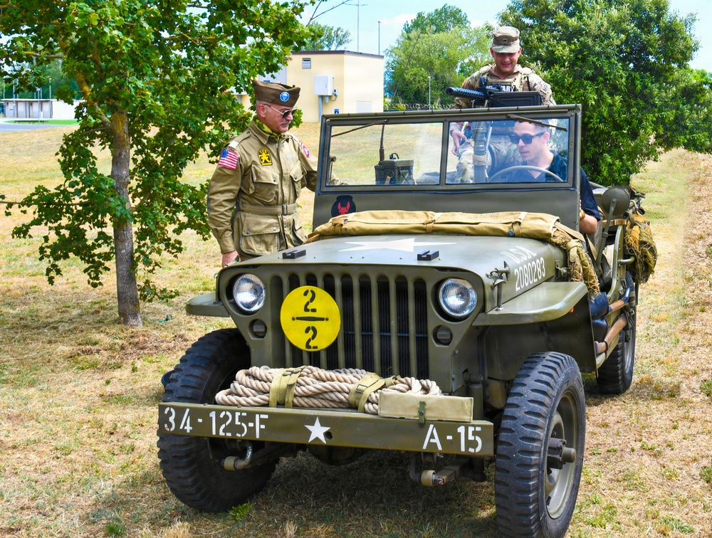 Camp Darby Marks Army Birthday by Remembering WWII Heroes