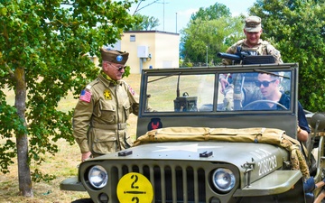 Camp Darby Marks Army Birthday by Remembering WWII Heroes