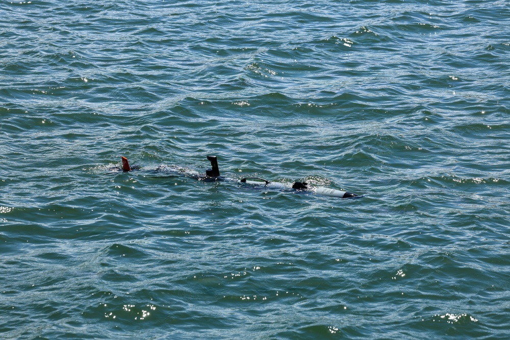 Unmanned Undersea Vehicle Group (UUVGRU) 1 conducts UUV operations during BALTOPS 2026