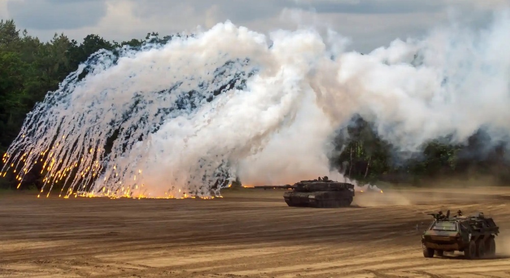 MEDDAC-Bavaria participates in Day of the Bundeswehr celebration
