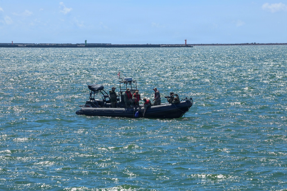 Unmanned Undersea Vehicle Group (UUVGRU) 1 conducts UUV operations during BALTOPS 2026