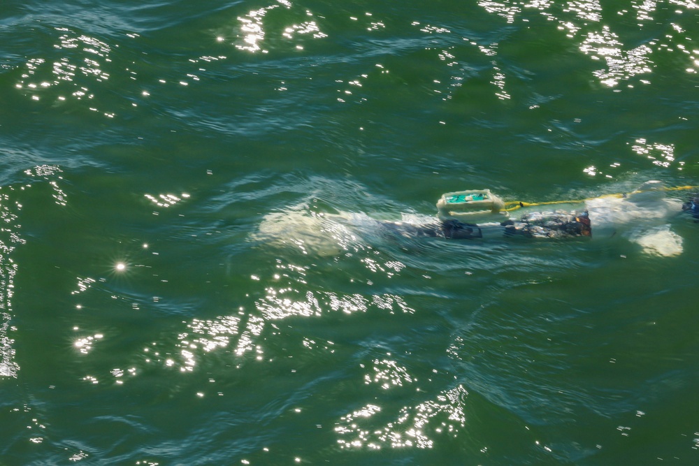 Unmanned Undersea Vehicle Group (UUVGRU) 1 conducts UUV operations during BALTOPS 2026