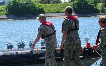 Unmanned Undersea Vehicle Group (UUVGRU) 1 conducts UUV operations during BALTOPS 2026
