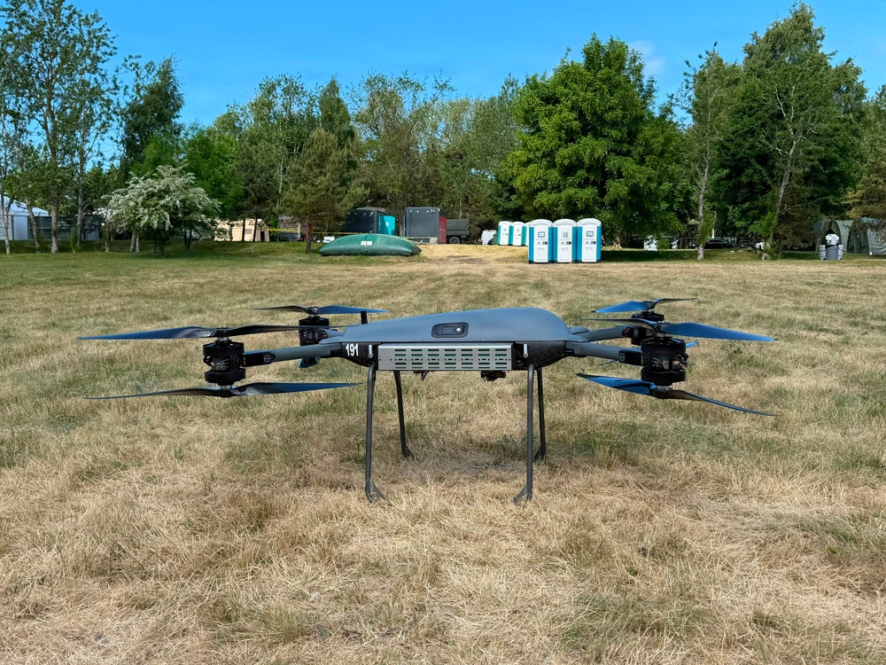 FDPMU Tests Drone Sample Transport During BALTOPS 2026