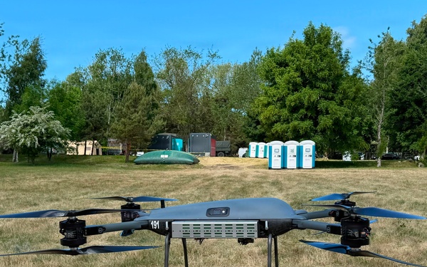 FDPMU Tests Drone Sample Transport During BALTOPS 2026