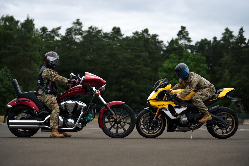 Building better riders, 86th AW hosts annual safety motorcycle mentorship ride
