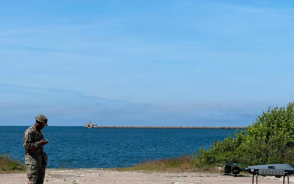 FDPMU Tests Drone Sample Transport During BALTOPS 2026